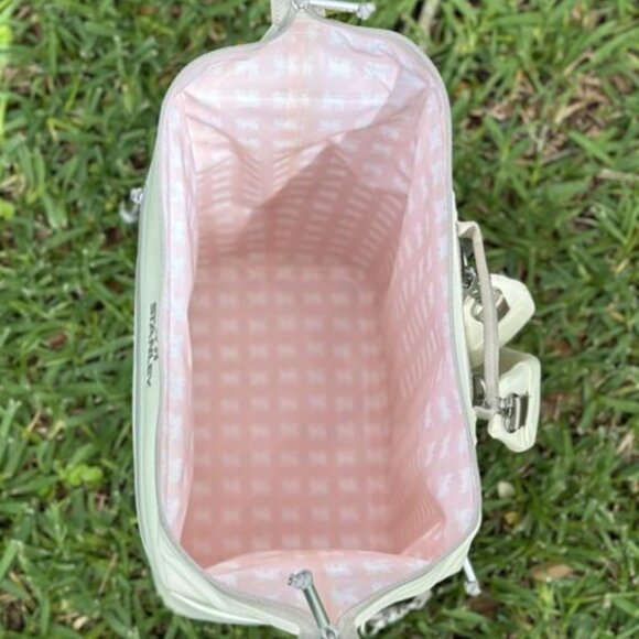 NWT!! Stanley All Day Madeleine Midi Cooler Backpack, water proof, Cream color - Picture 3 of 4